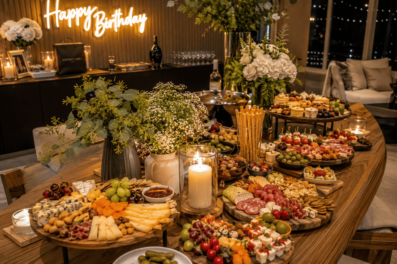 Private Party Setup