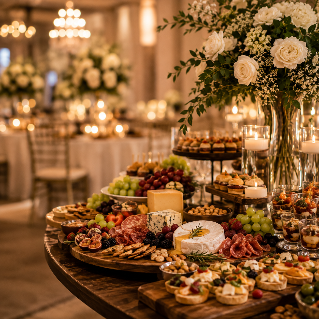 Luxury Catering